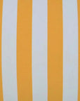 Outdoor Café Stripe Pillow - Yellow - LOOMLAN - D.V. Kap - Outdoor Pillows
