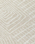 LOOMLAN Rugs Owen Beige Washable Indoor-Outdoor Rug