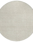 LOOMLAN Rugs Owen Beige Washable Indoor-Outdoor Rug
