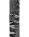 LOOMLAN Rugs Owen Black Washable Indoor-Outdoor Rug