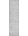LOOMLAN Rugs Owen Silver Washable Indoor-Outdoor Rug