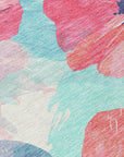 LOOMLAN Rugs Palazira Pink Washable Indoor-Outdoor Rug