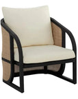 SUNPAN Palermo Fabric Outdoor Lounge Chair