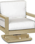 Palm Beach Poly Lumber Rocker Chair & Ottoman Set - LOOMLAN - Breezesta - Outdoor Lounge Sets