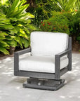Palm Beach Poly Lumber Rocker Chair & Ottoman Set - LOOMLAN - Breezesta - Outdoor Lounge Sets