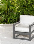 Palm Beach Poly Outdoor Lounge Chair Sunbrella Cushion - LOOMLAN - Breezesta - Outdoor Lounge Chairs