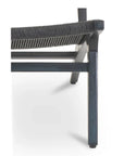 Moe's Home Palma Teak Weather-Resistant Outdoor Lounge Chair