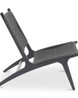 Moe's Home Palma Teak Weather-Resistant Outdoor Lounge Chair