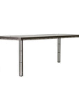 Patinero Aluminum Patio Counter Table - LOOMLAN - Seasonal Living - Outdoor Counter Tables