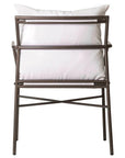 Seasonal Living Patinero Aluminum Patio Dining Arm Chair (Set Of 2)