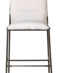 Patinero Charcoal Finish Patio Counter Chair - LOOMLAN - Seasonal Living - Outdoor Counter Stools