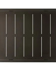 Seasonal Living Patinero Charcoal Satin Finish Patio Coffee Table