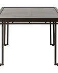 Seasonal Living Patinero Charcoal Satin Finish Patio Coffee Table