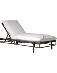 Patinero Charcoal Satin Patio Pool Chaise (Set Of 2) - LOOMLAN - Seasonal Living - Outdoor Chaises