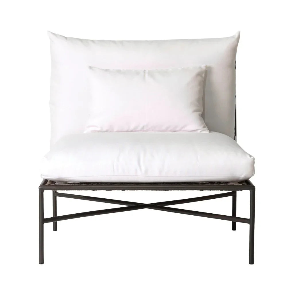 Patinero Quick - Dry Cushions Patio Modular Armless Chair - LOOMLAN - Seasonal Living - Outdoor Modulars