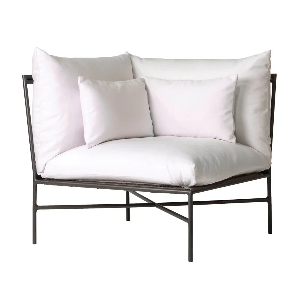 Patinero Quick - Dry Cushions Patio Modular Corner Chair - LOOMLAN - Seasonal Living - Outdoor Modulars
