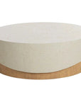 Patras Coffee Table Concrete For Indoor Outdoor Use - LOOMLAN - SUNPAN - Outdoor Coffee Tables
