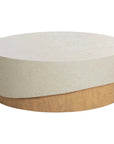 Patras Coffee Table Concrete For Indoor Outdoor Use - LOOMLAN - SUNPAN - Outdoor Coffee Tables