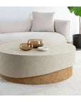 Patras Coffee Table Concrete For Indoor Outdoor Use - LOOMLAN - SUNPAN - Outdoor Coffee Tables