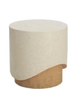 Patras End Table Concrete For Outdoors - LOOMLAN - SUNPAN - Outdoor Side Tables