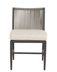 Pietra Sunbrella Outdoor Dining Chair 2PC - LOOMLAN - Sunset West - Outdoor Dining Chairs