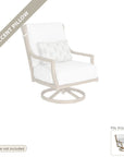Pillow: Nicoya High Back Swivel Rocking Lounge Chair with Sunbrella Cushions Accent Pillow (pillow only)