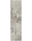LOOMLAN Rugs Pliora Ivory Washable Indoor-Outdoor Rug