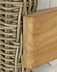 SUNPAN Potenza Armchair Palazzo Cream Stain Resistant Teak