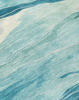 LOOMLAN Rugs Prestina Teal Washable Indoor-Outdoor Rug