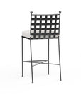 Provence Sunbrella Outdoor Bar Stool - LOOMLAN - Sunset West - Outdoor Bar Stools