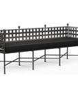 Provence Sunbrella Outdoor Bench - LOOMLAN - Sunset West - Outdoor Benches