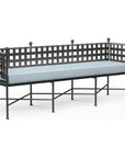 Provence Sunbrella Outdoor Bench - LOOMLAN - Sunset West - Outdoor Benches