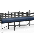 Provence Sunbrella Outdoor Bench - LOOMLAN - Sunset West - Outdoor Benches