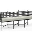 Provence Sunbrella Outdoor Bench - LOOMLAN - Sunset West - Outdoor Benches