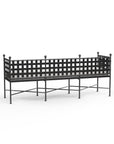 Provence Sunbrella Outdoor Bench - LOOMLAN - Sunset West - Outdoor Benches