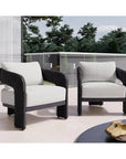 SUNPAN Pylos Fabric Outdoor Lounge Chair