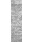LOOMLAN Rugs Pyrelle Gray Washable Indoor-Outdoor Rug