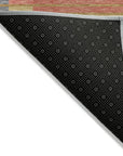 LOOMLAN Rugs Quara Gray Washable Indoor-Outdoor Rug