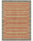 LOOMLAN Rugs Quara Gray Washable Indoor-Outdoor Rug