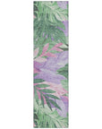 LOOMLAN Rugs Quilene Green Washable Indoor-Outdoor Rug