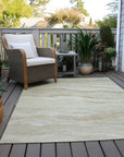 LOOMLAN Rugs Ravella Brown Washable Indoor-Outdoor Rug