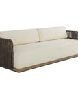 Ravenna Sofa Stinson Cream Outdoor Modern - LOOMLAN - SUNPAN - Outdoor Sofas & Loveseats