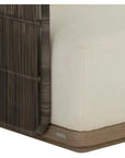 Ravenna Sofa Stinson Cream Outdoor Modern - LOOMLAN - SUNPAN - Outdoor Sofas & Loveseats