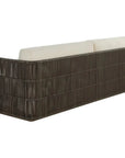 Ravenna Sofa Stinson Cream Outdoor Modern - LOOMLAN - SUNPAN - Outdoor Sofas & Loveseats