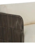 Ravenna Sofa Stinson Cream Outdoor Modern - LOOMLAN - SUNPAN - Outdoor Sofas & Loveseats