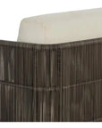 Ravenna Sofa Stinson Cream Outdoor Modern - LOOMLAN - SUNPAN - Outdoor Sofas & Loveseats