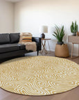 LOOMLAN Rugs Raya Gold Washable Indoor-Outdoor Rug