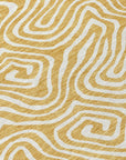 LOOMLAN Rugs Raya Gold Washable Indoor-Outdoor Rug