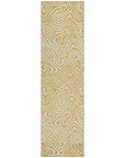 LOOMLAN Rugs Raya Gold Washable Indoor-Outdoor Rug