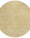 LOOMLAN Rugs Raya Gold Washable Indoor-Outdoor Rug